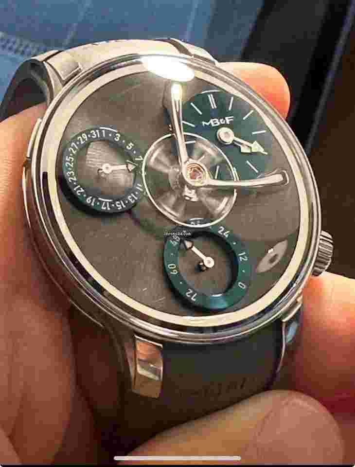 Mb&f
                           
                                 LM101 EVO Taipei split escapement