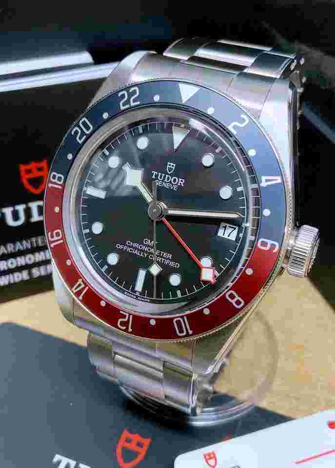 Tudor Black Bay GMT
79830RB 'Pepsi' 41mm Unworn Box & Papers 2024