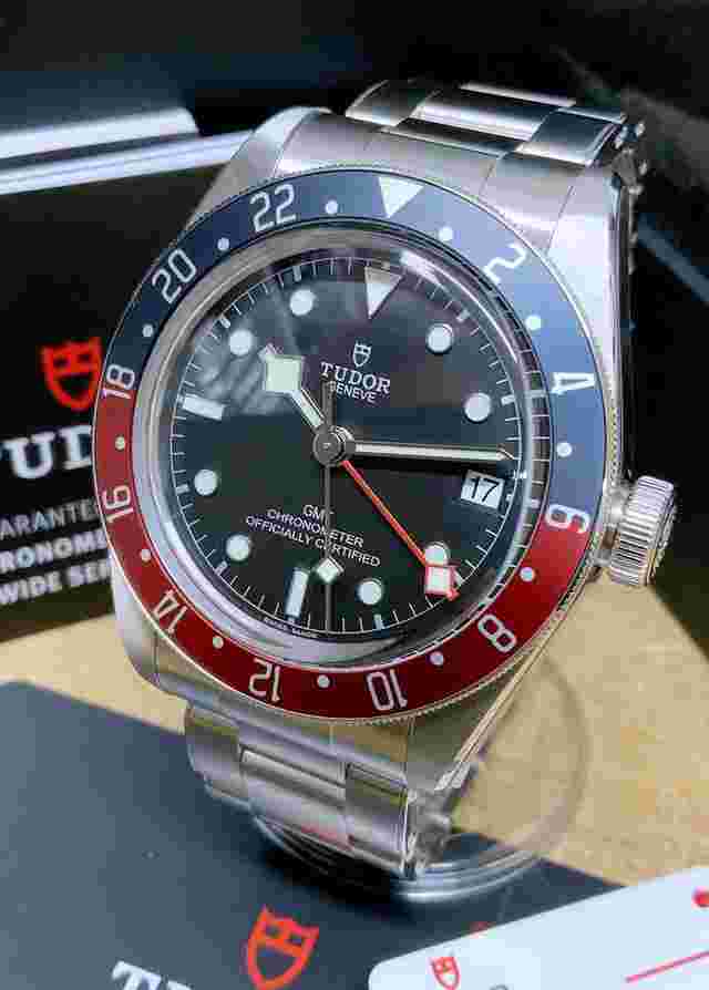 Tudor Black Bay GMT
                           
                                 79830RB 'Pepsi' 41mm Unworn Box & Papers 2024