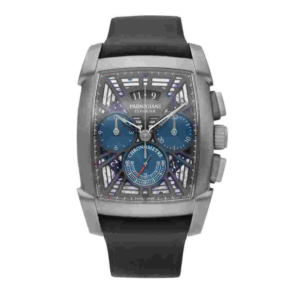 Parmigiani Fleurier Kalpa
                           
                                 PFC193-3042500-X01442 Automatic Titanium Like new & unworn