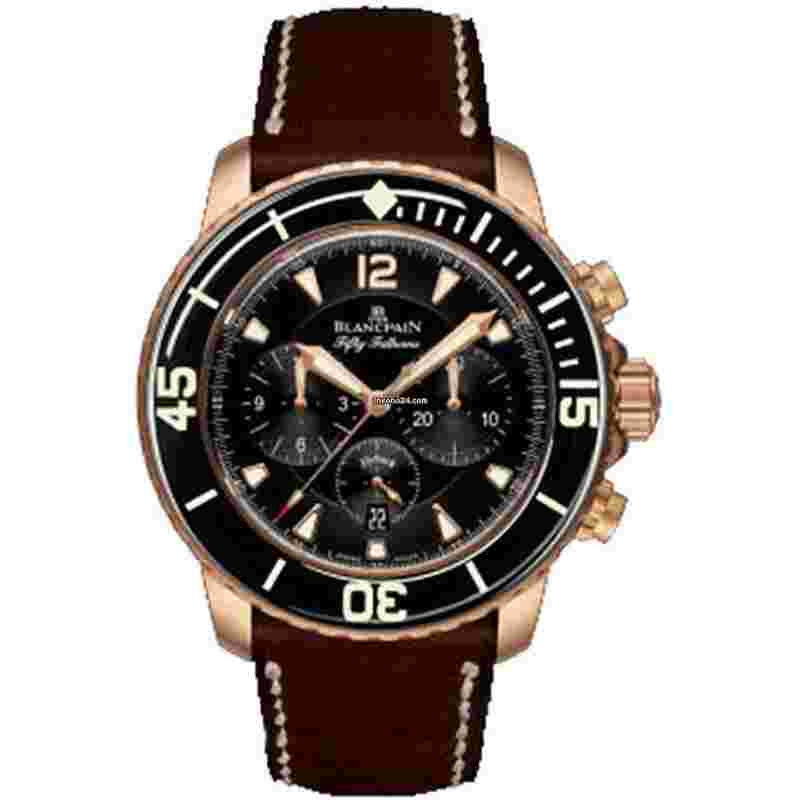 Blancpain Fifty Fathoms
                           
                                 Flyback Chronograph