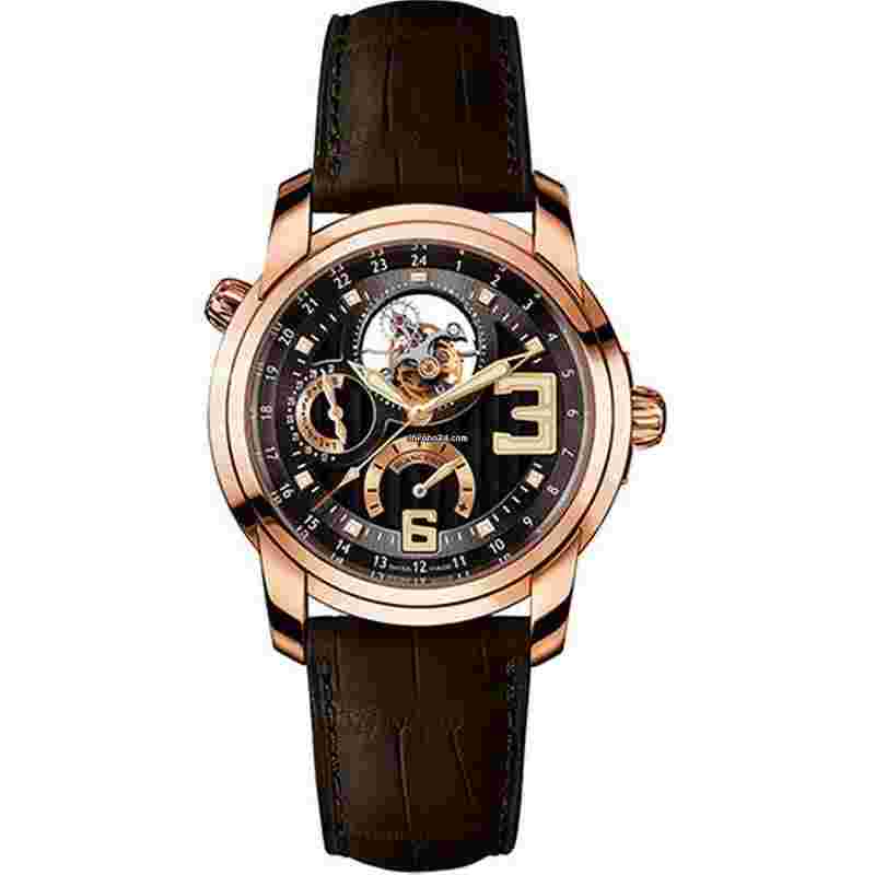 Blancpain L-Evolution
                           
                                 Tourbillon GMT 8 Days
