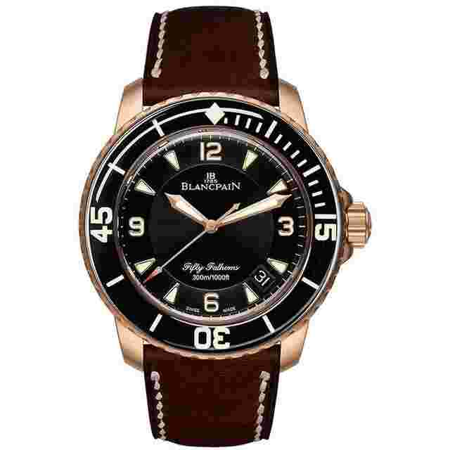 Blancpain Fifty Fathoms
                           
                                 Automatic