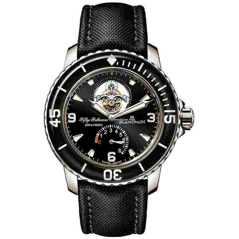 Blancpain Fifty Fathoms
                           
                                 Tourbillon 8 Days