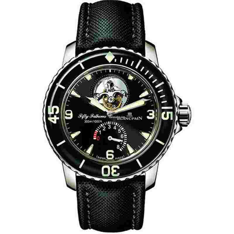 Blancpain Fifty Fathoms
                           
                                 Tourbillon 8 Days