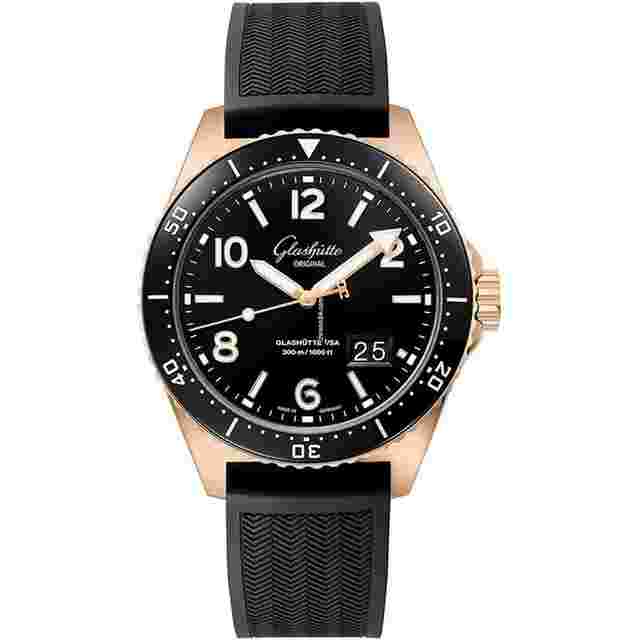 Glashütte Original
                           
                                 Sea Q Panorama Date