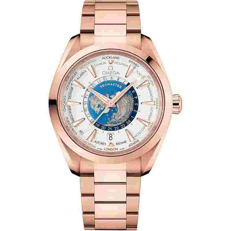 Omega
                           
                                 150M GMT Worldtimer Co-Axial Master Chronometer 43mm