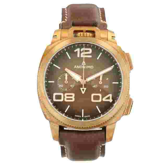 Anonimo Militare Chronograph Bronze