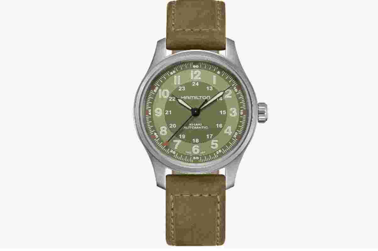 Hamilton Khaki Field
                           
                                 Auto