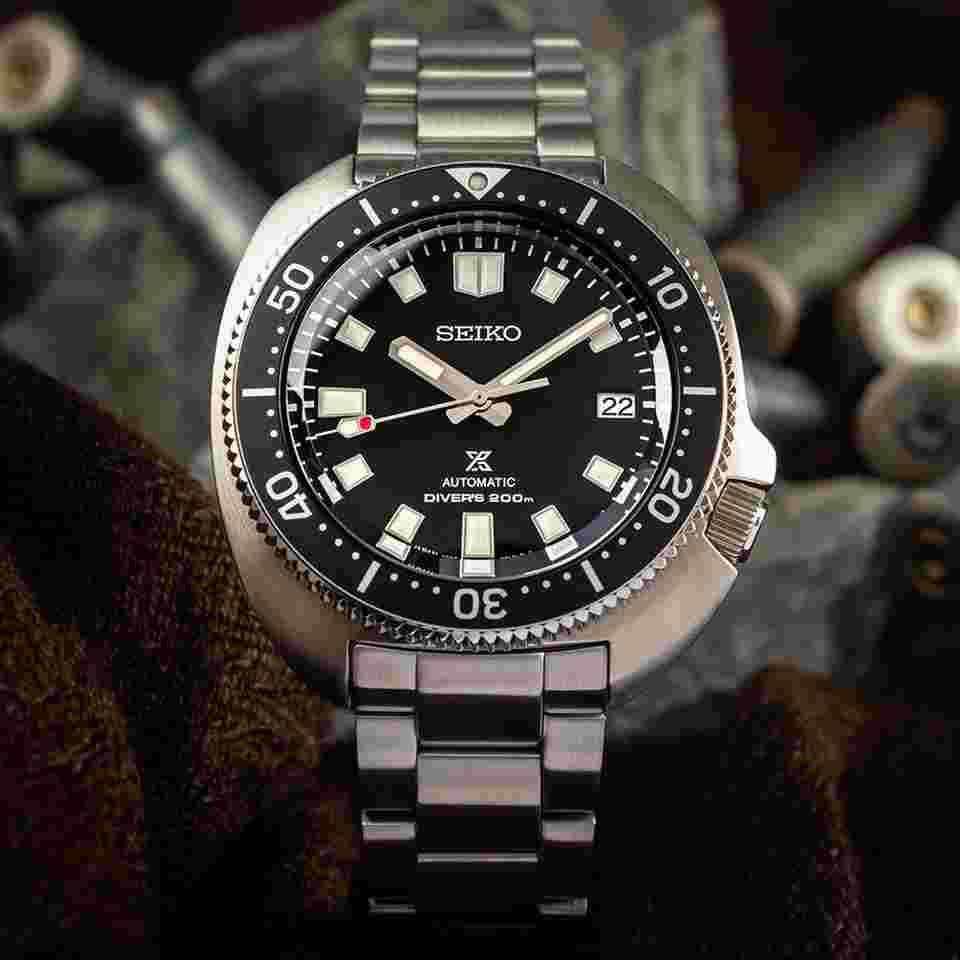 Seiko Prospex
Captain Willard Prospex Apocalypse