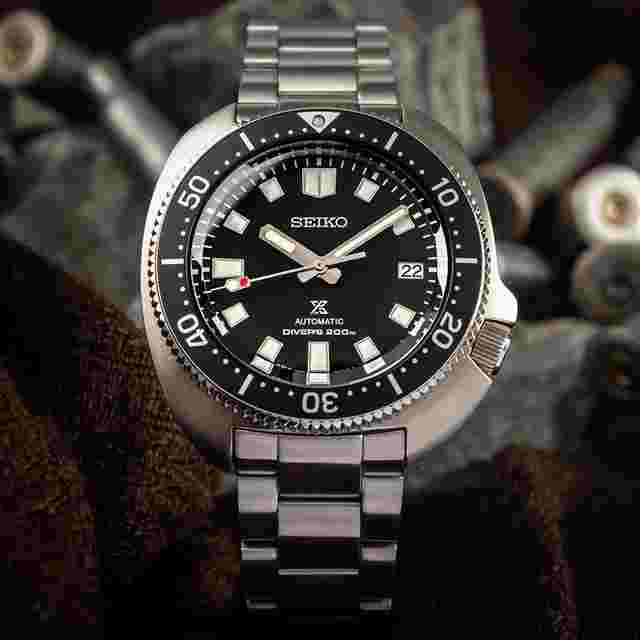 Seiko Prospex
                           
                                 Captain Willard Prospex Apocalypse