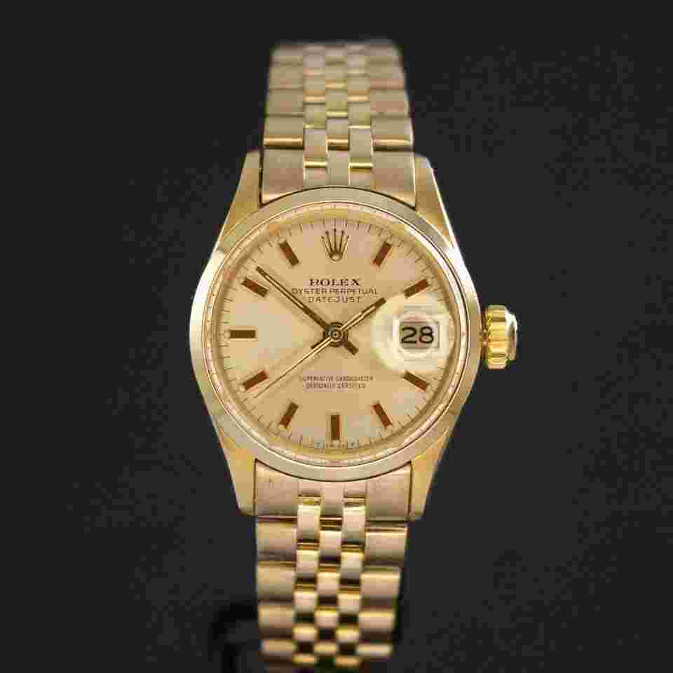 Rolex Oyster Perpetual Lady Date
Datejust Lady 18k