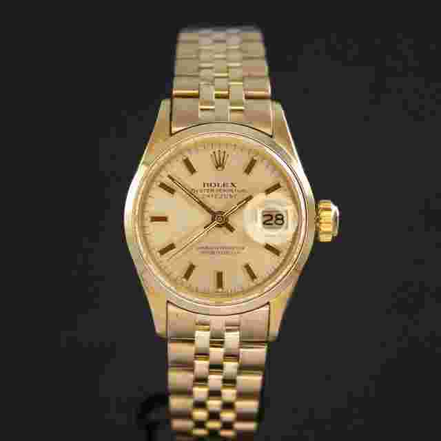 Rolex Oyster Perpetual Lady Date
                           
                                 Datejust Lady 18k