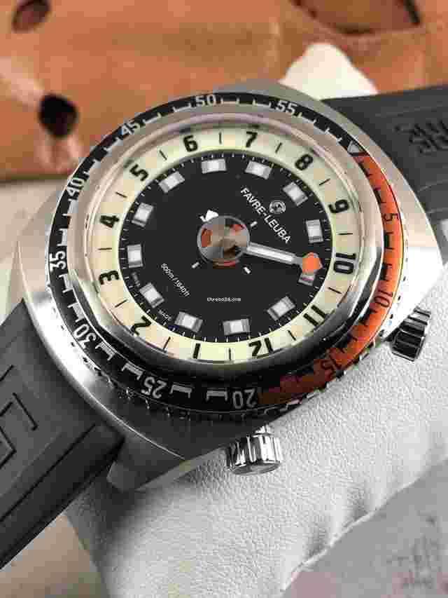 Favre-Leuba
                           
                                 Harpoon Raider Automatic 500M