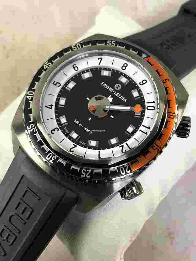 Favre-Leuba
                           
                                 Harpoon Raider Automatic 500M