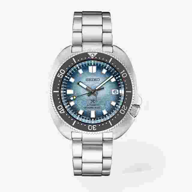 Seiko Prospex
                           
                                 Ice Diver U.S. Special Edition Automatic Men's Watch