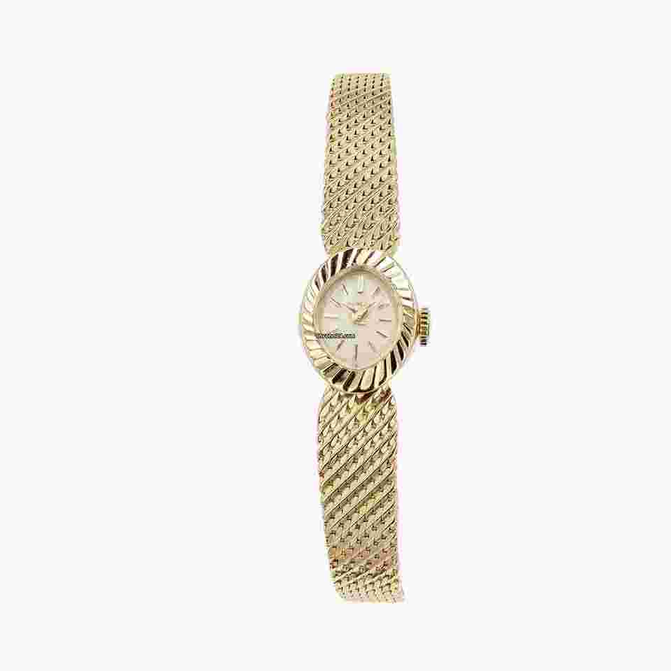Gübelin
                           
                                 Vintage 18k Gold Retro Ladies Watch
