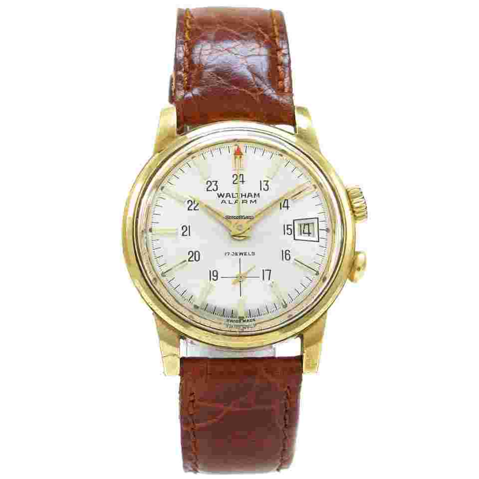 Waltham
Vulcain Cricket Alarm Vintage - Inventory 6217