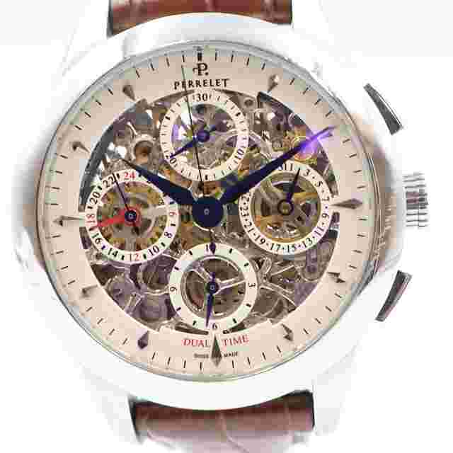 Perrelet
                           
                                 Dual Time
