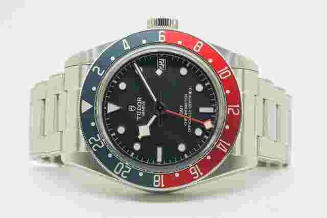 Tudor Black Bay GMT
                           
                                 41mm 79830RB M79830RB-0001 Black Dial 06/2024 10413U