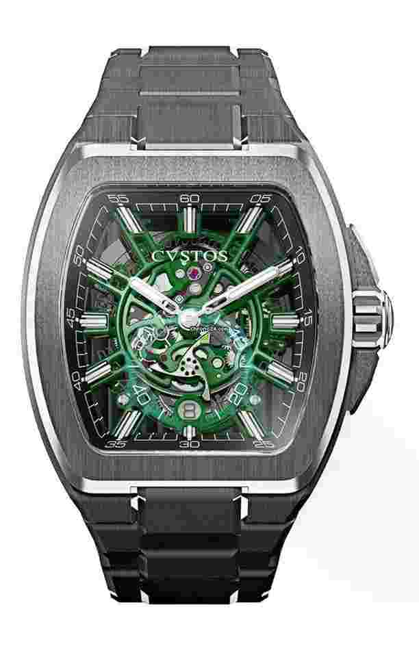 Cvstos
                           
                                 Metropolitan PS SQLT Limited Edition Green Dial Men’s Watch F00103.4217001