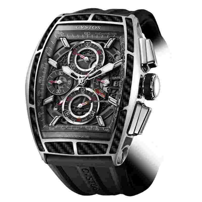 Cvstos Challenge
                           
                                 Chrono II 41×54 mm Watch CV13002CHNCHAC0000CA001