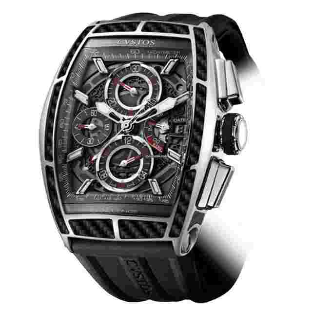 Cvstos Challenge
                           
                                 Chrono II 41×54 mm Watch CV13002CHNCHAC0000CA001