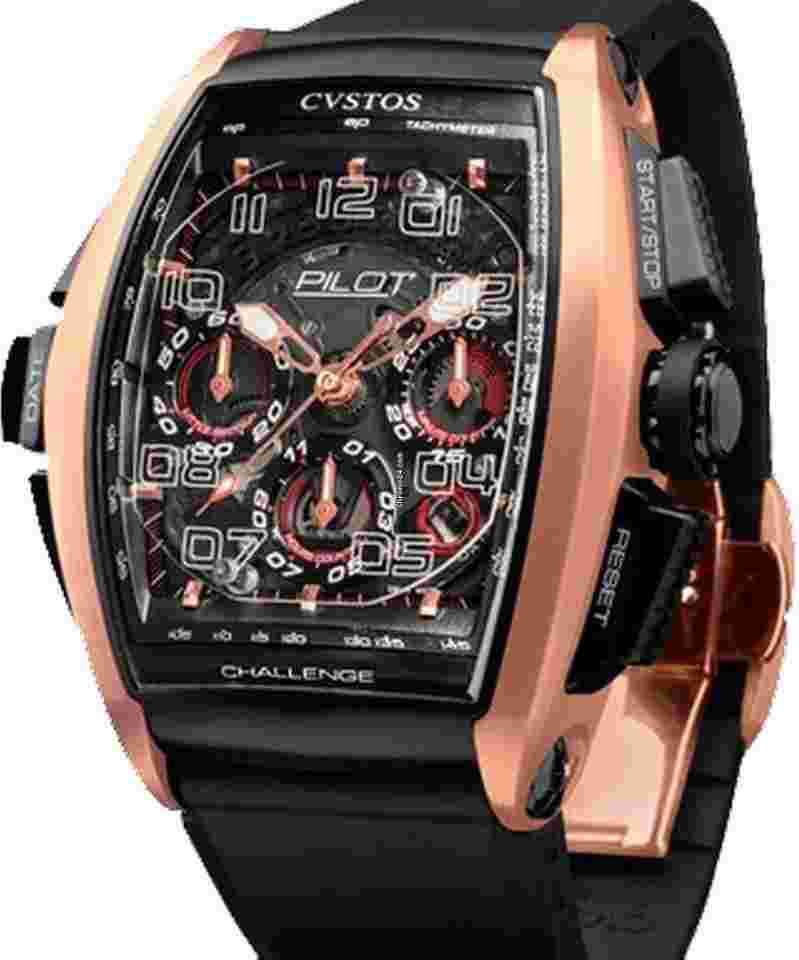 Cvstos Challenge
                           
                                 Chrono Pilot 41×54 mm Red Gold CV11043CHPILTN00005N0001