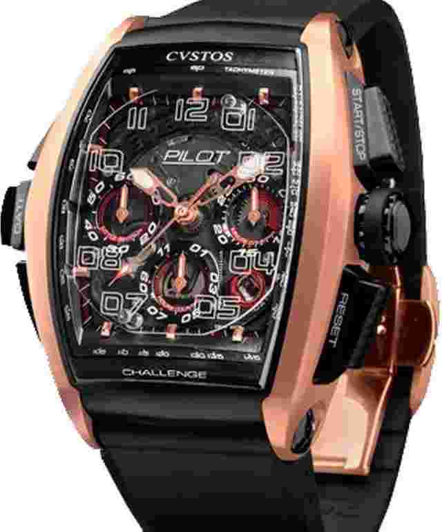 Cvstos Challenge
                           
                                 Chrono Pilot 41×54 mm Red Gold CV11043CHPILTN00005N0001