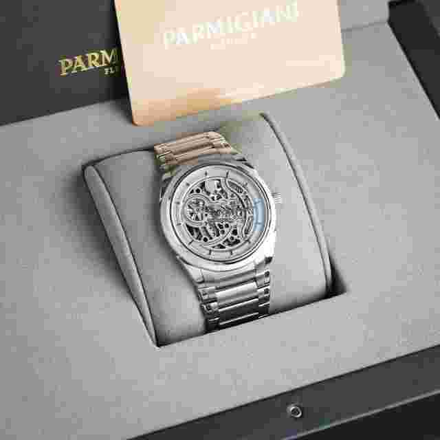 Parmigiani Fleurier
                           
                                 Skeleton Steel BNIB AUG 2024