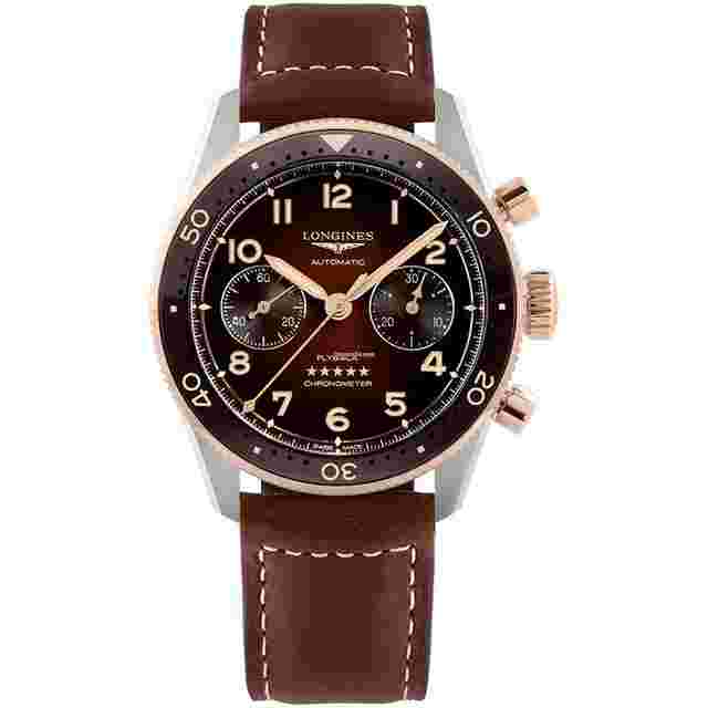 Longines Spirit
                           
                                 Flyback Chronograph 42mm L3.821.5.59.2 L38215592