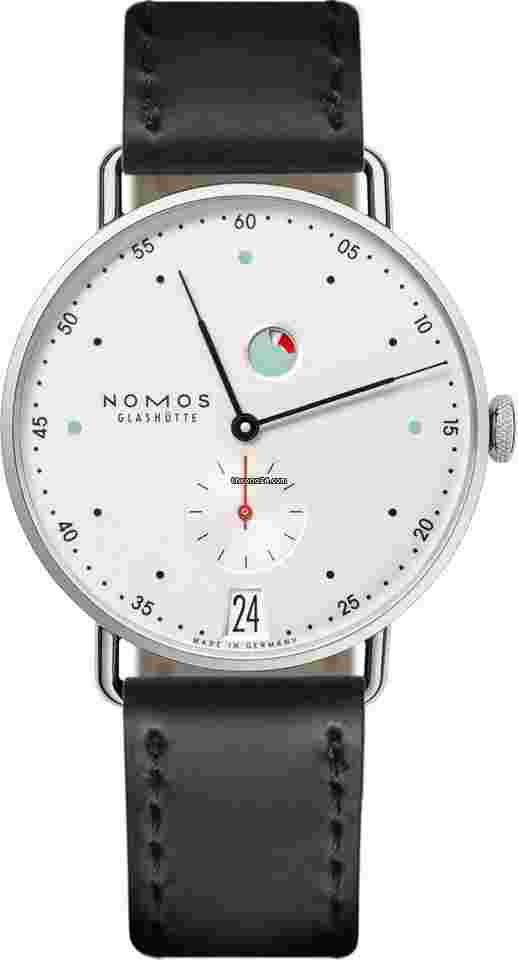 NOMOS Metro Datum Gangreserve
                           
                                 Glashutte Metro Datum Gangreserve 37mm 1101
