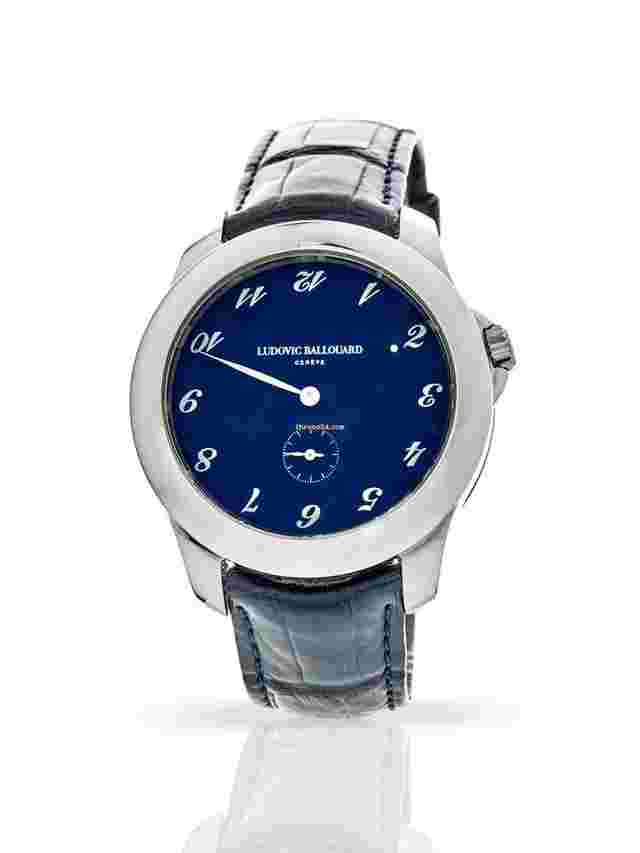 Ludovic Ballouard
                           
                                 Upside Down Platinum - Box & Papers - Manufacturer's Warranty - 2023