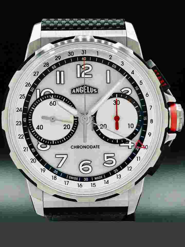 Angelus
0CDYF.W01A.K009B Chronodate Titanium White