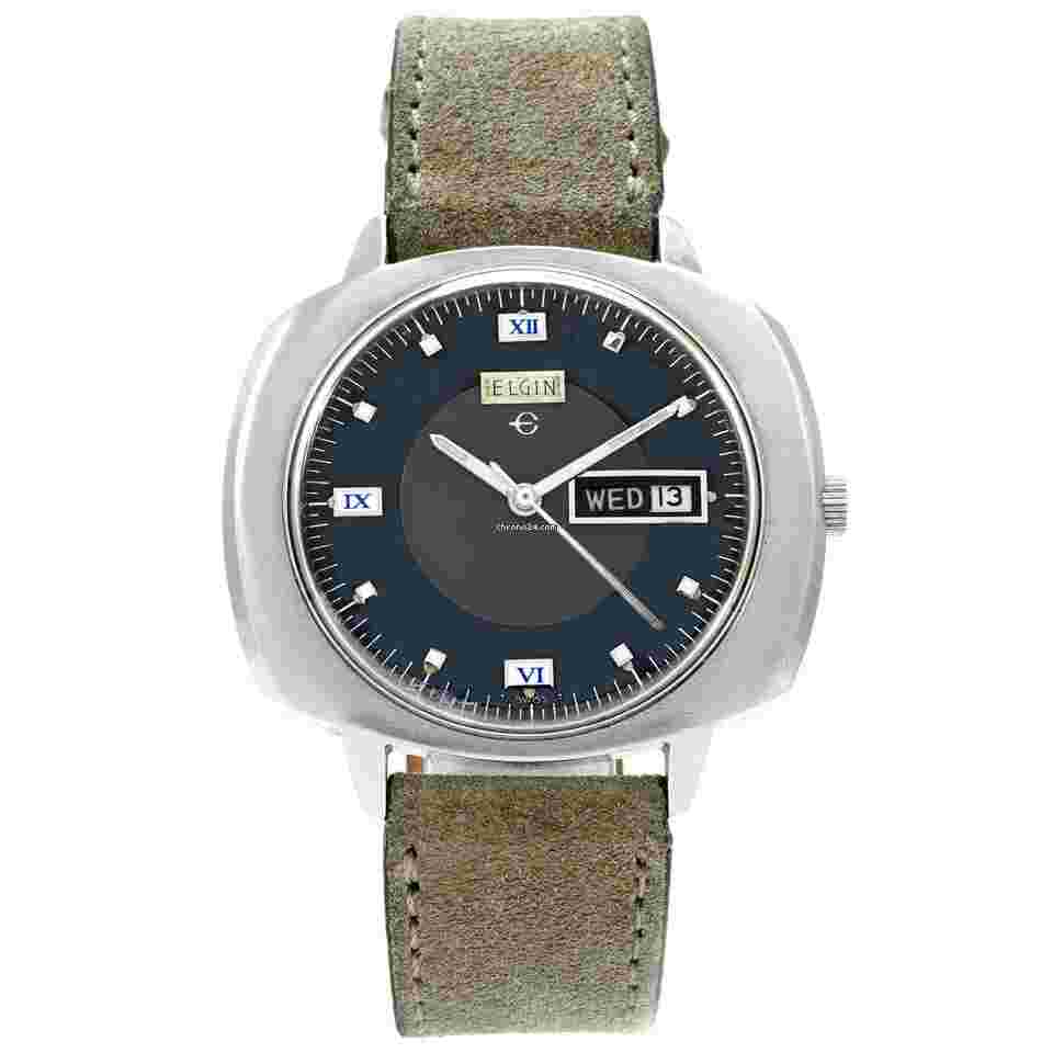Elgin
                           
                                 Bullseye Day Date Vintage - Inventory 6234