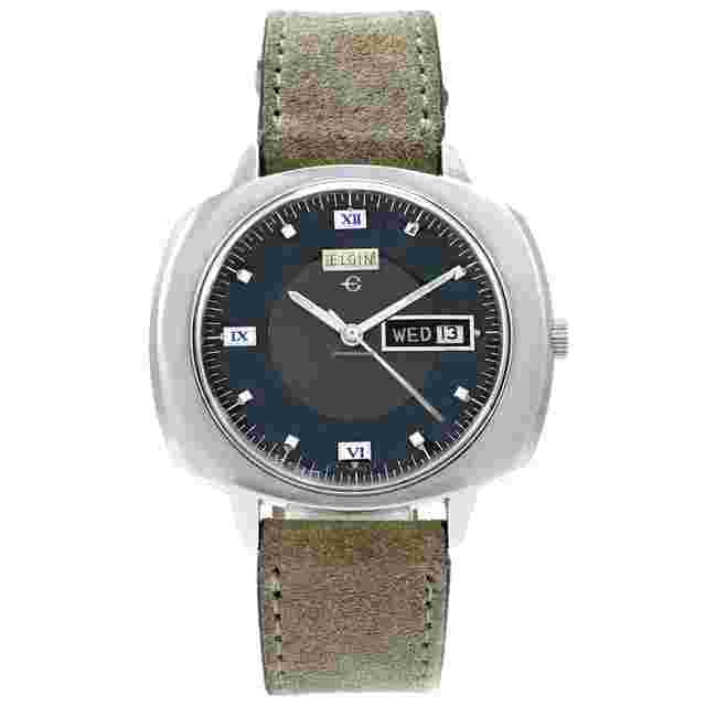 Elgin
                           
                                 Bullseye Day Date Vintage - Inventory 6234