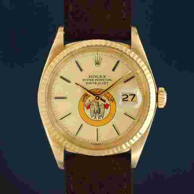 Rolex Datejust 36
                           
                                 Abu Dhabi Defense Air Force Logo Saudi Arabia Ref. 1601