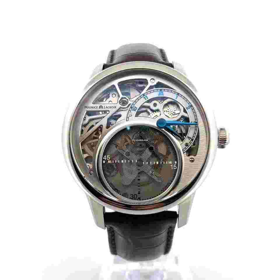 Maurice Lacroix Masterpiece
                           
                                 Mysterious Seconds