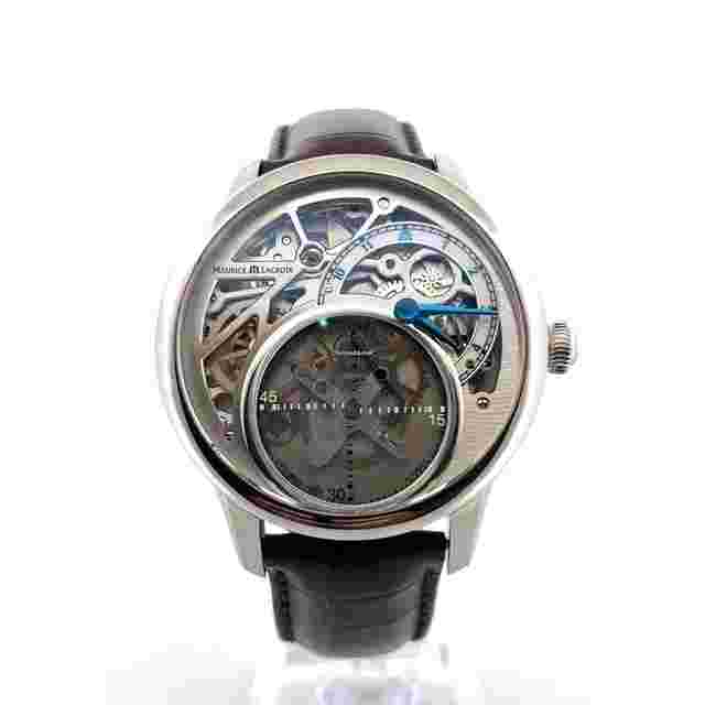 Maurice Lacroix Masterpiece
                           
                                 Mysterious Seconds
