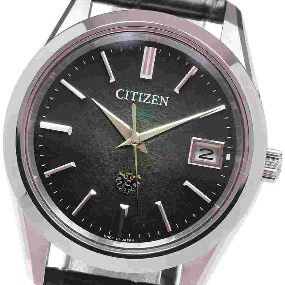 Citizen
                           
                                 AQ4106-00W/A060-A1CT406 Solar Titanium Very good