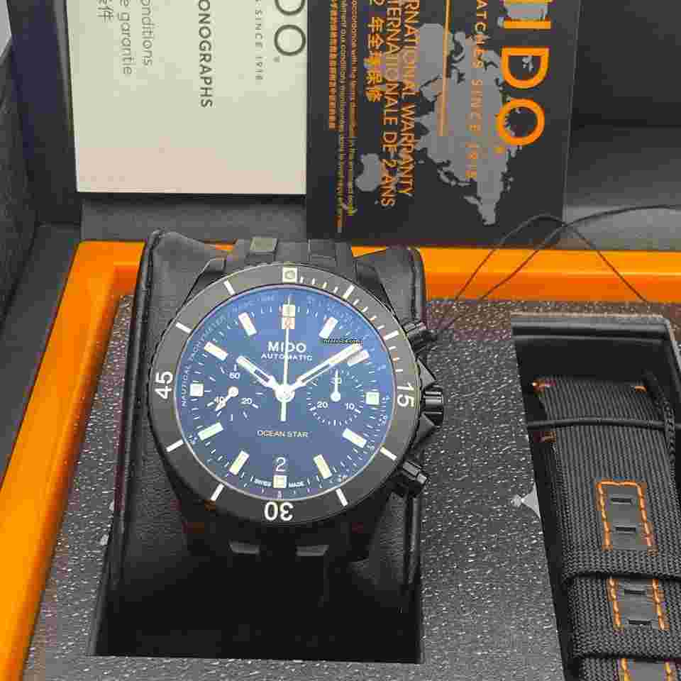 Mido Ocean Star
                           
                                 Chronograph Special Edition