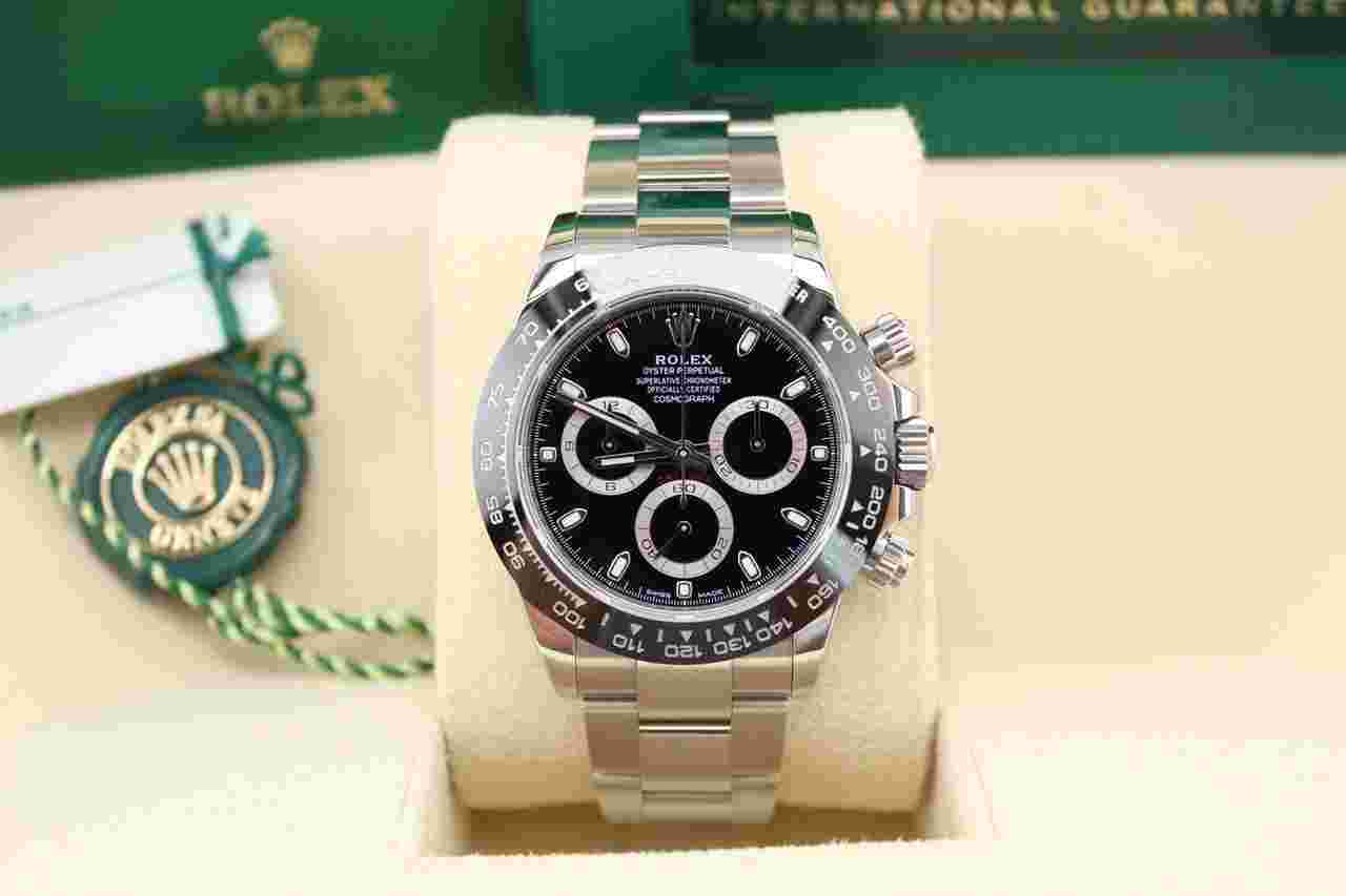 Rolex Daytona
Black Ceramic - 2022 full set both tags