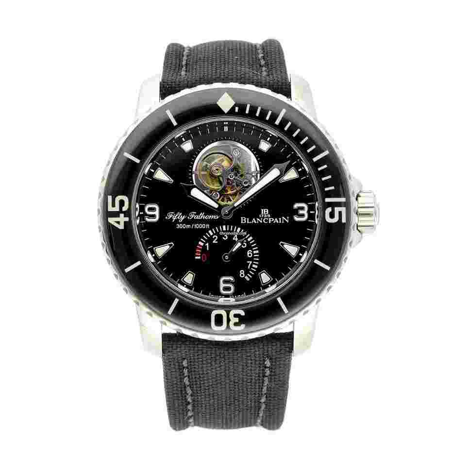 Fifty Fathoms Fathoms Tourbillon