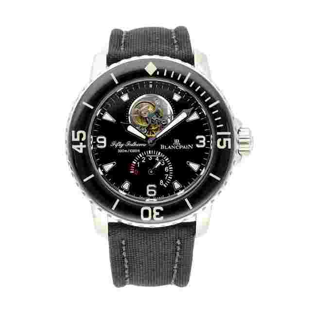 Fifty Fathoms Fathoms Tourbillon