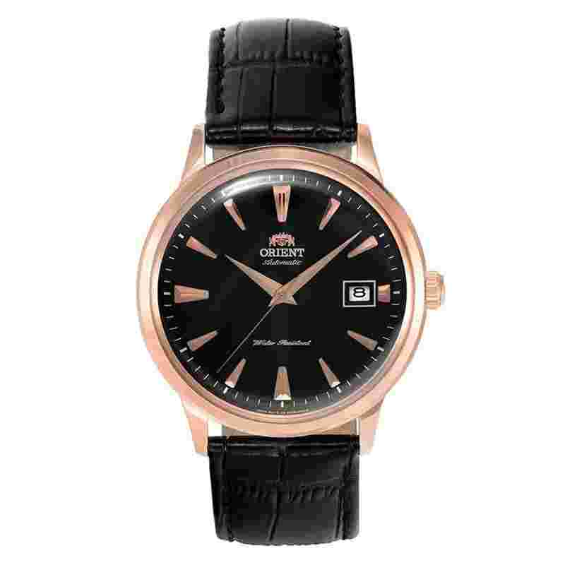 Orient Bambino
FA-C00001B Automatic Black Dial Leather Strap Men's Watch