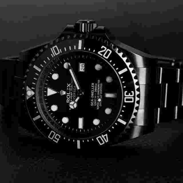 Rolex Sea-Dweller Deepsea
                           
                                 PVD/DLC Coated Stainless Steel Watch 116660