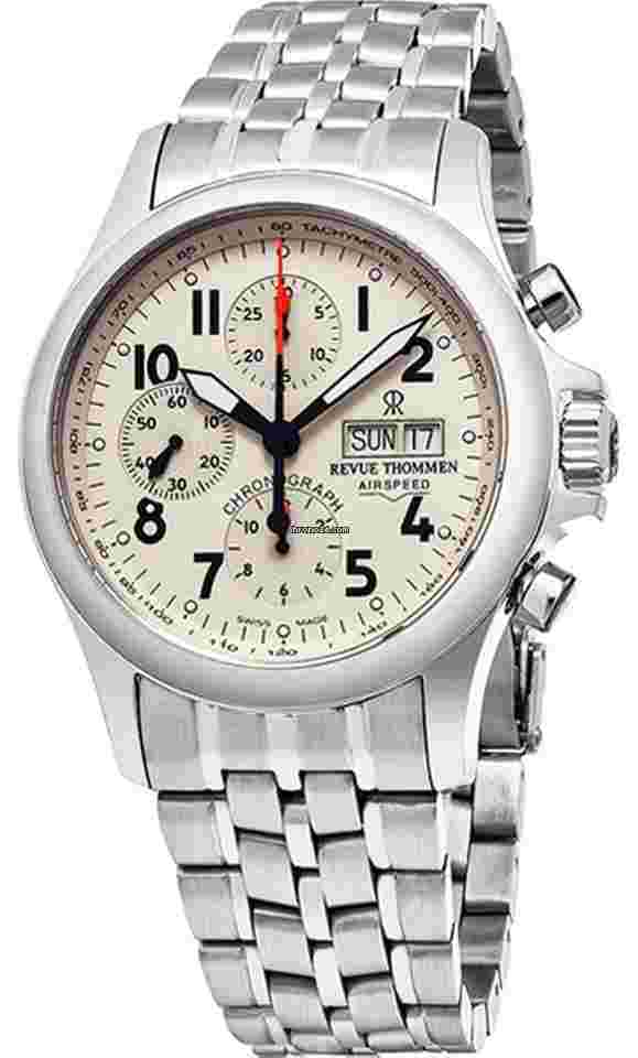 Revue Thommen Airspeed
                           
                                 Hertage Chronograph 17081.6138