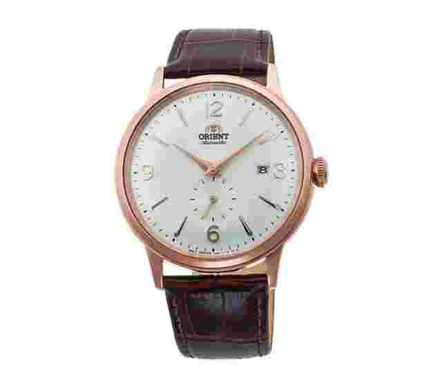 Orient Bambino
                           
                                 RA-AP0001S Automatic Small Second Dial Mechanical Leather Strap Men's Watch