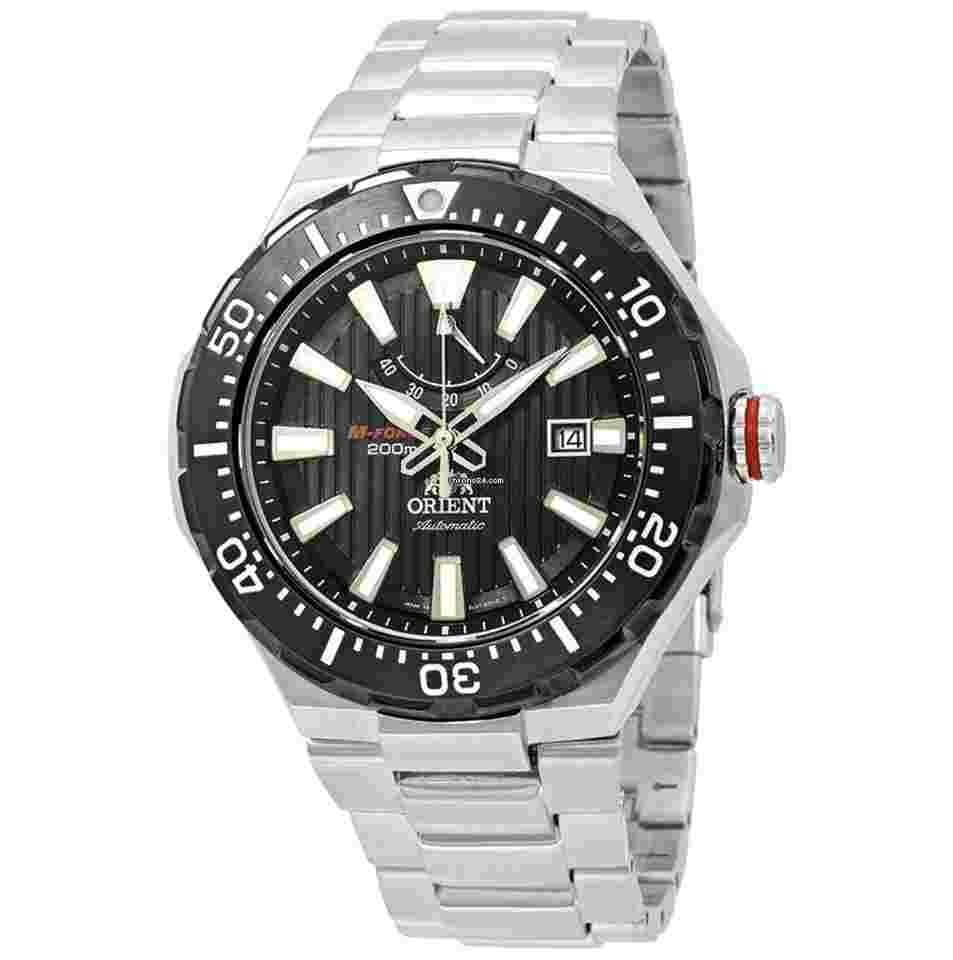 Orient M-Force
                           
                                 Delta SE-L07002B Automatic Power Reserve 200M Diver Men's Watch