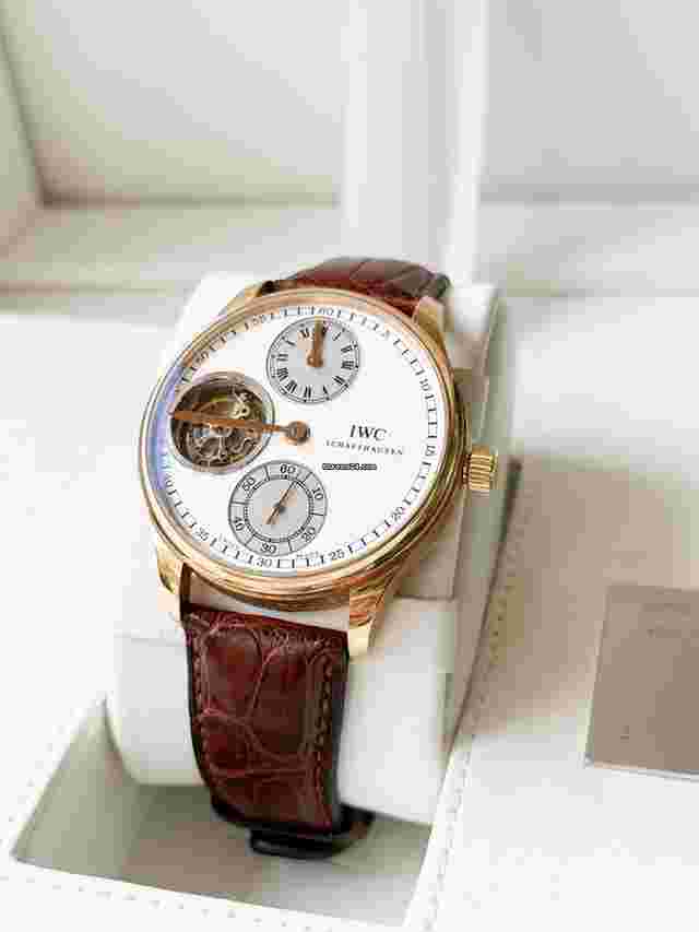 IWC Portuguese Tourbillon
                           
                                 Fullset 2008